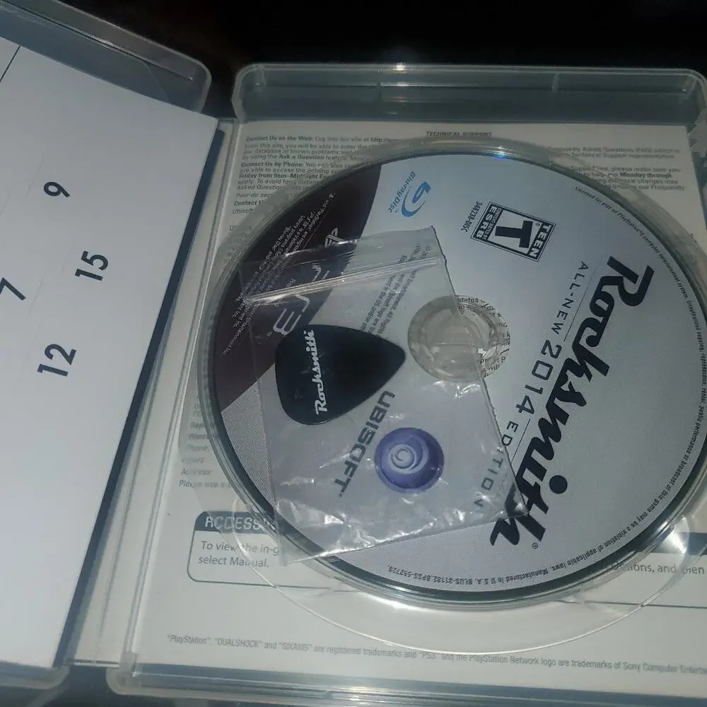 Rocksmith ps3